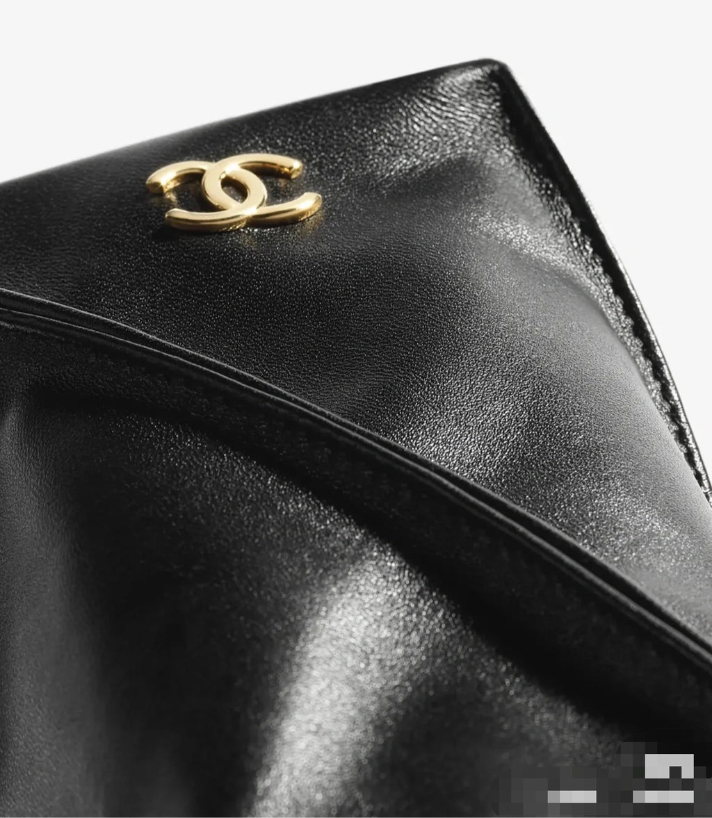 CHANEL- 25A bag  golden/sliver