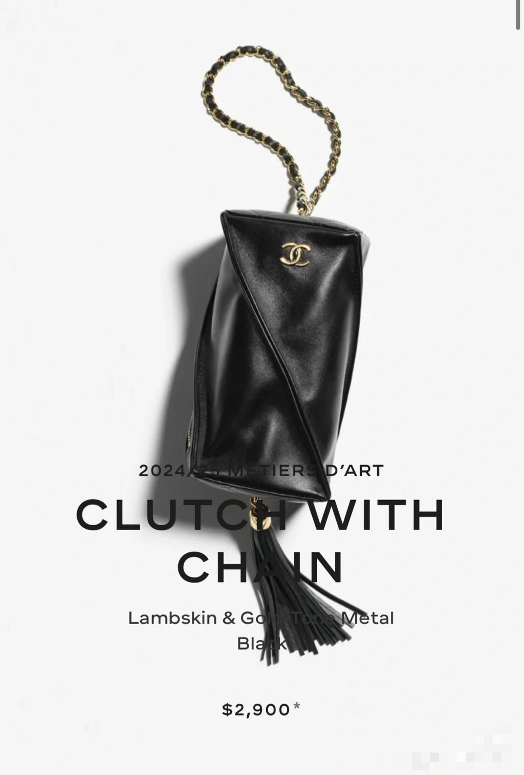 CHANEL- 25A bag  golden/sliver