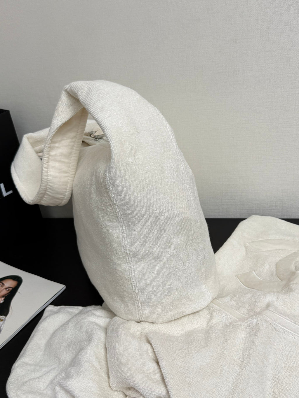 CHANEL- coco Beach bag  golden/sliver