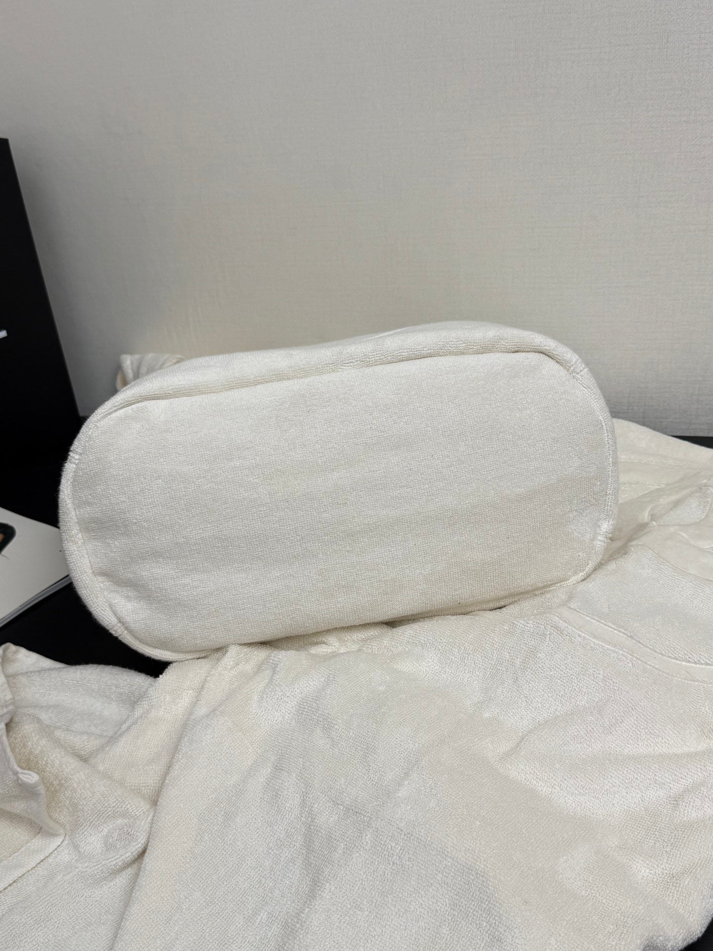 CHANEL- coco Beach bag  golden/sliver