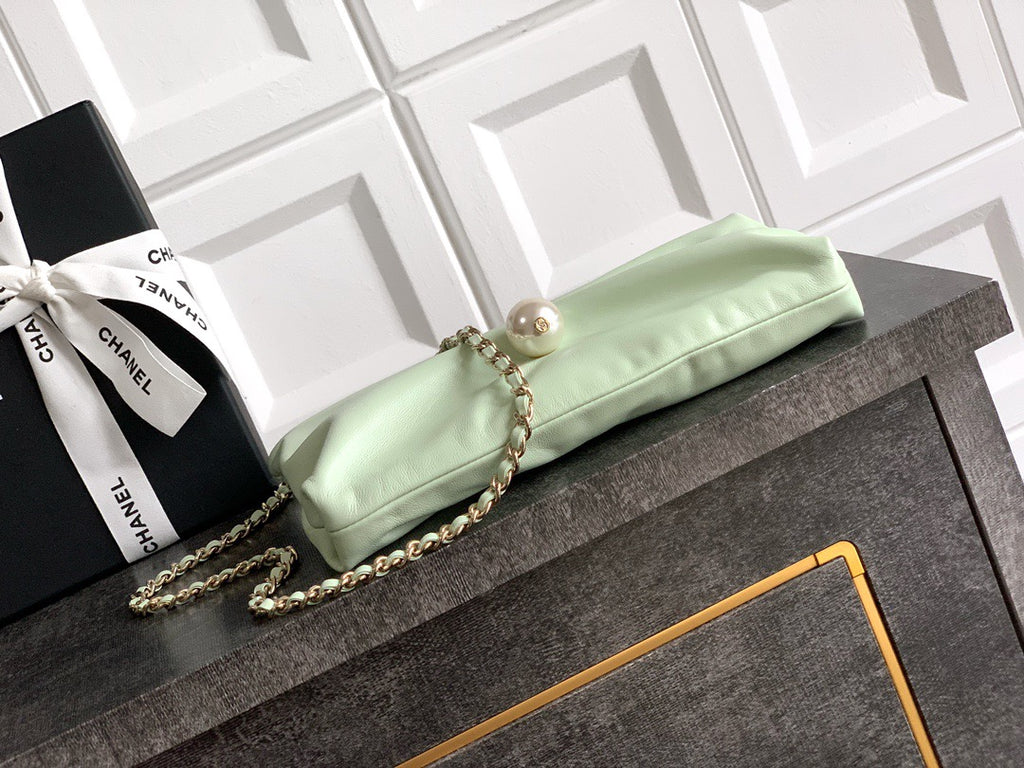 CHANEL-  2ss bag  golden/sliver