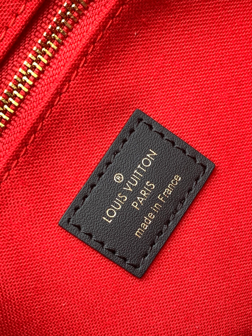 LOUIS VUITTON- M46373 onthego monogram reverse