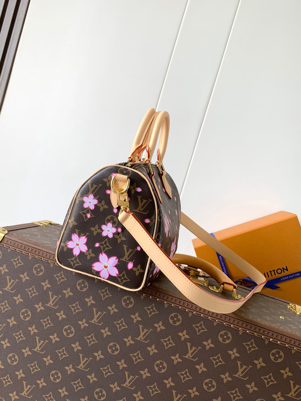 LOUIS VUITTON- M14174 Speedy Bandoulière 25