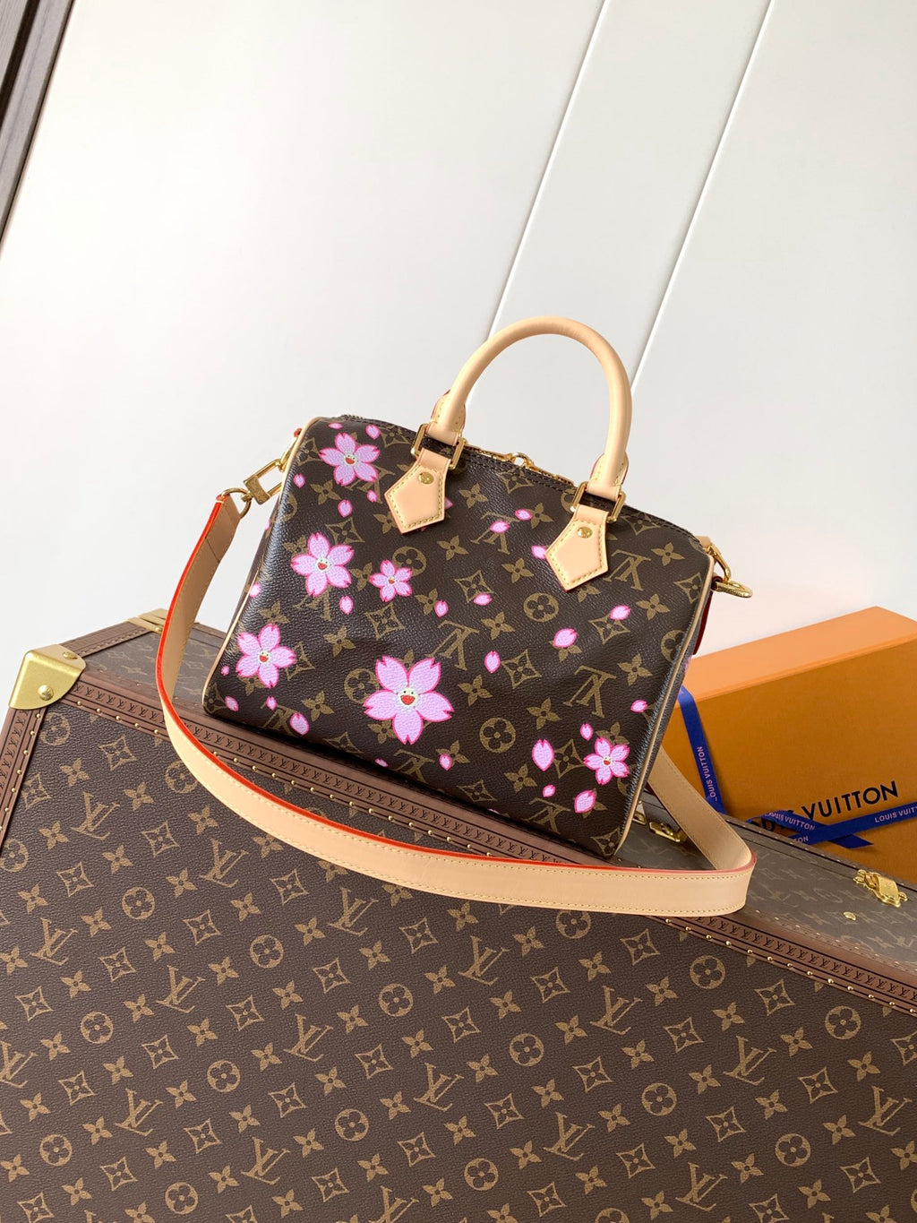 LOUIS VUITTON- M14174 Speedy Bandoulière 25