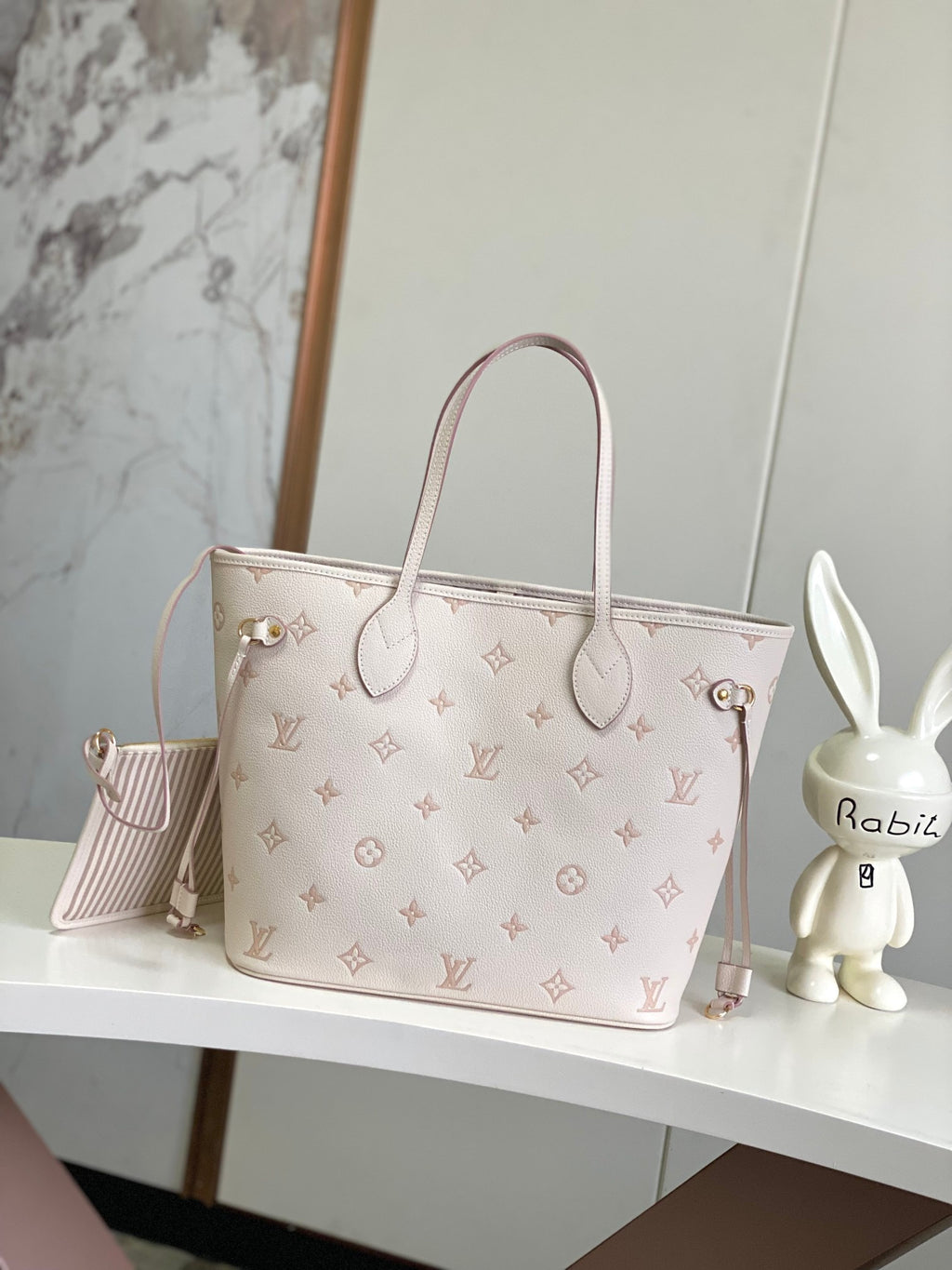 LOUIS VUITTON- M14285 Neverfull MM