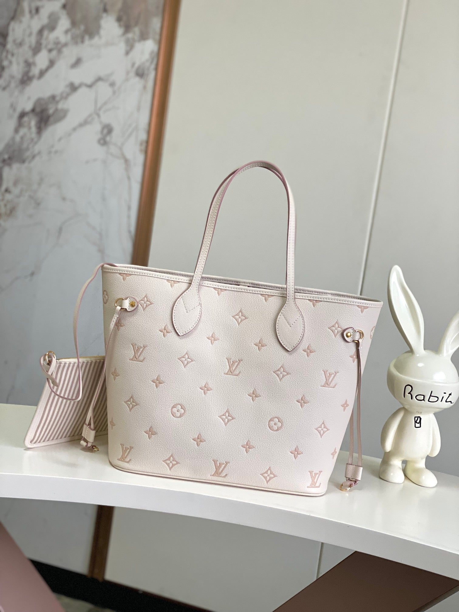 LOUIS VUITTON- M14285 Neverfull MM