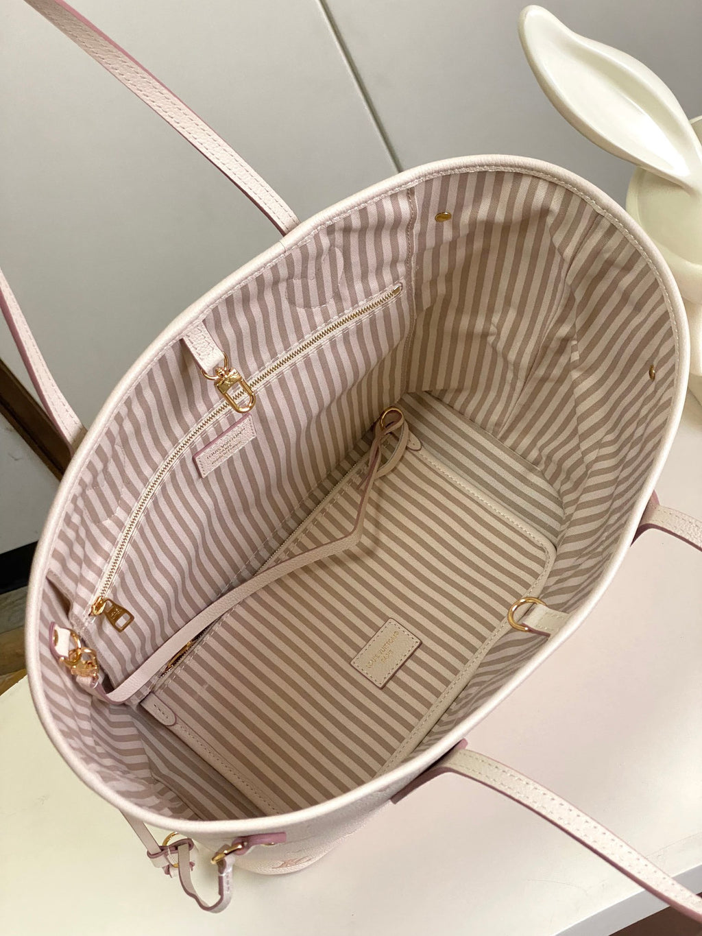 LOUIS VUITTON- M14285 Neverfull MM