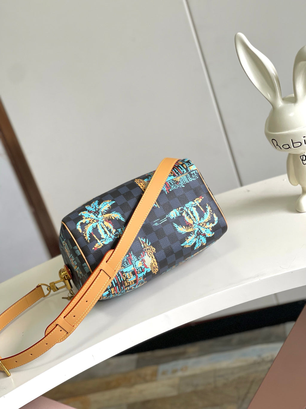 LOUIS VUITTON- SPEEDY 25 BANDOULIÈRE N00225