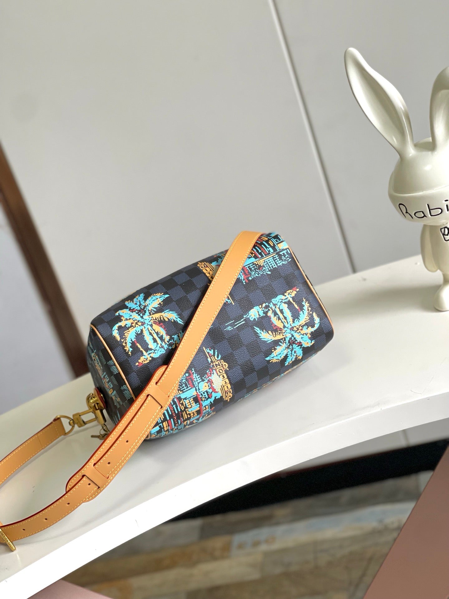 LOUIS VUITTON- SPEEDY 25 BANDOULIÈRE N00225