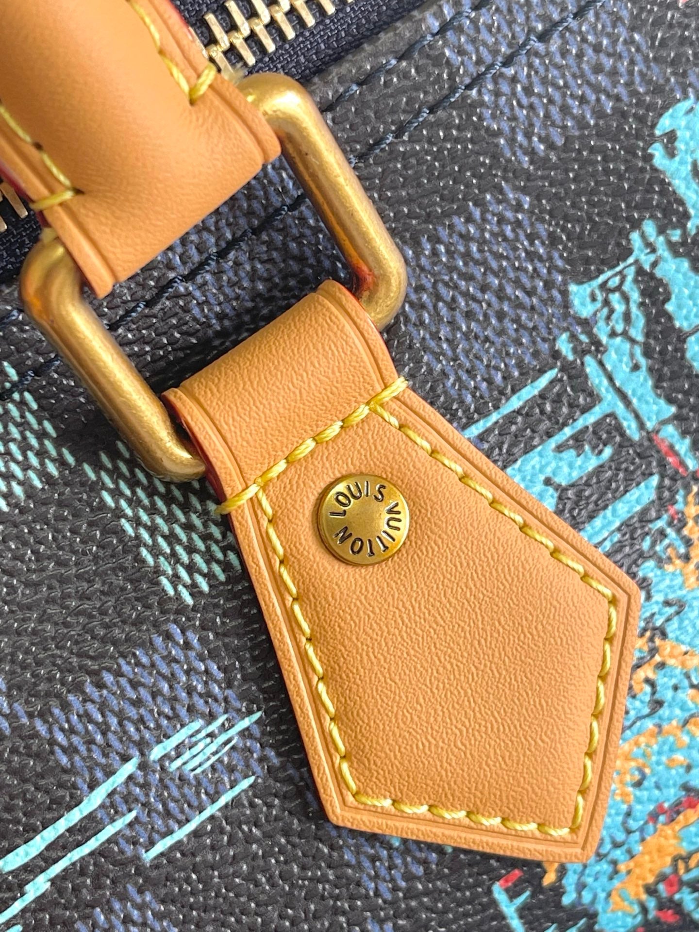 LOUIS VUITTON- SPEEDY 25 BANDOULIÈRE N00225