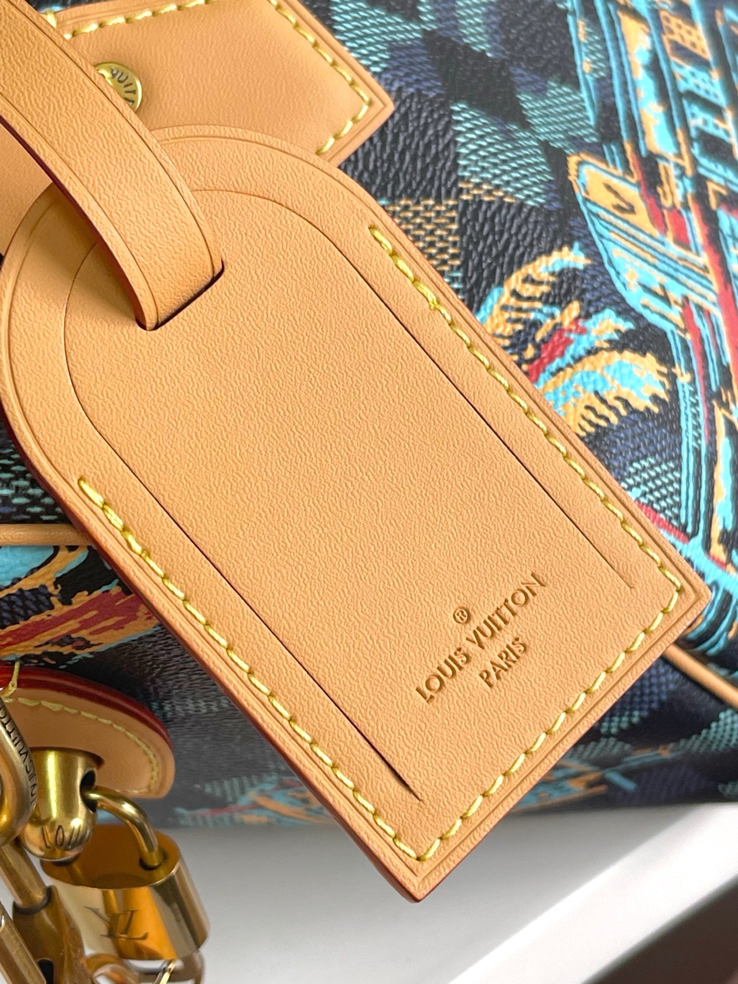 LOUIS VUITTON- SPEEDY 25 BANDOULIÈRE N00225