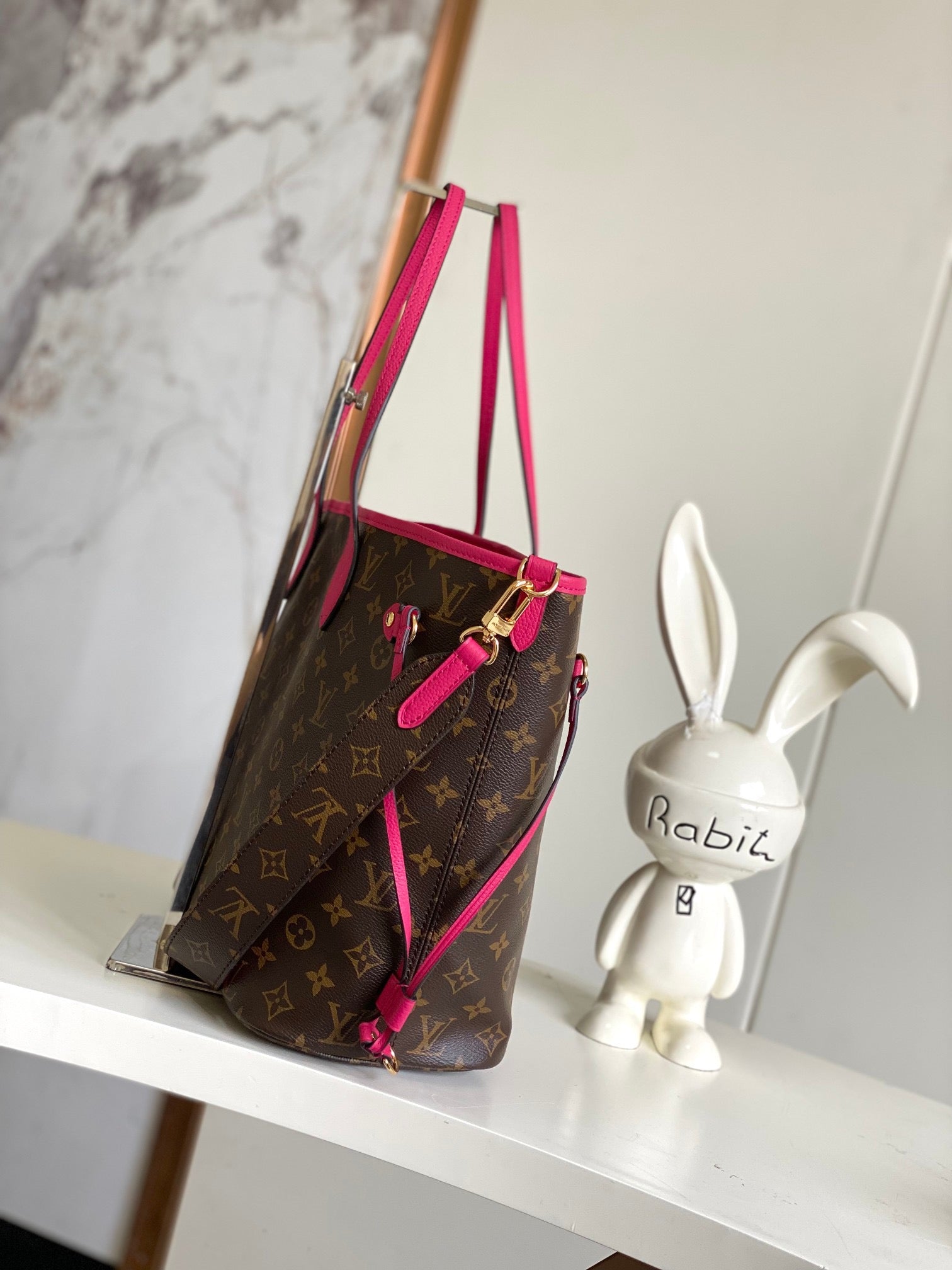 LOUIS VUITTON- M40995 Neverfull