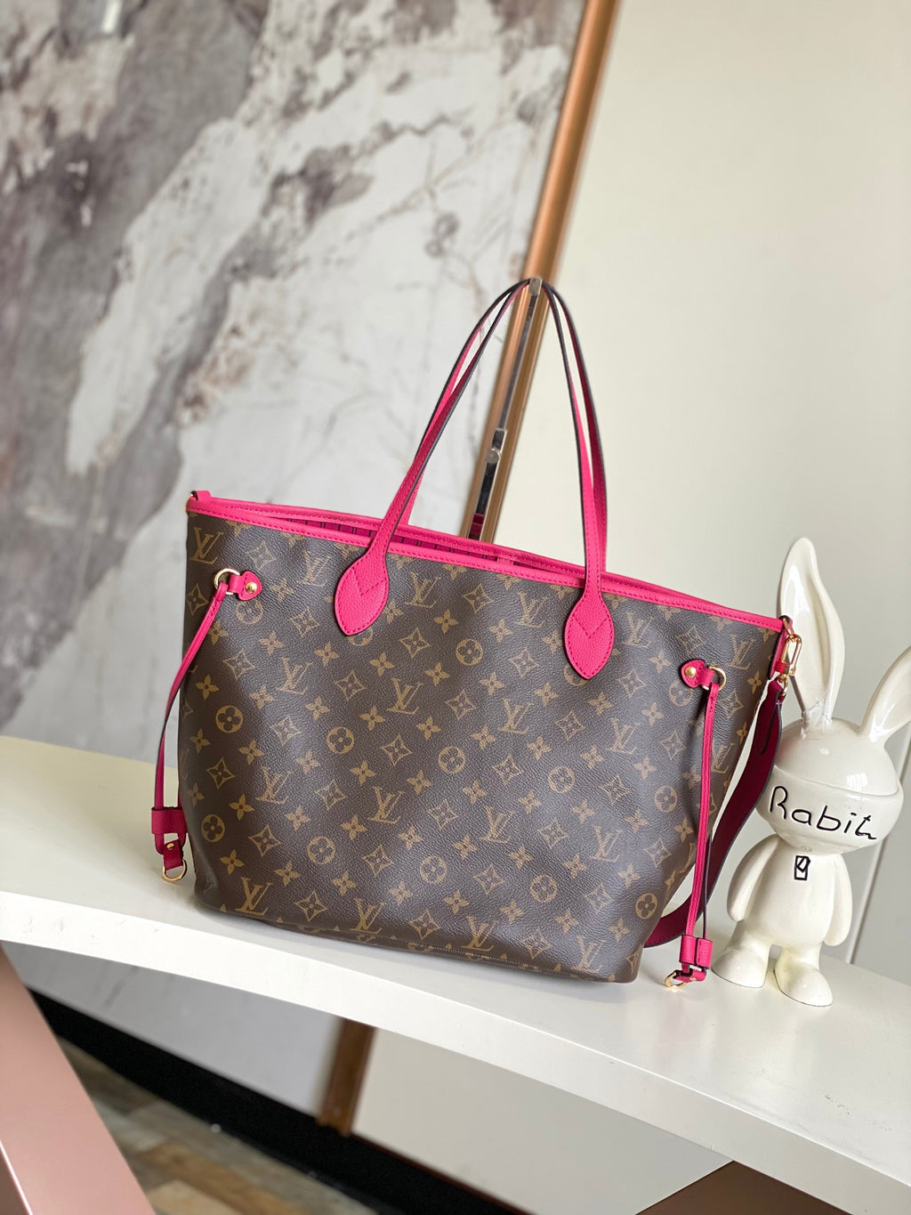 LOUIS VUITTON- M40995 Neverfull