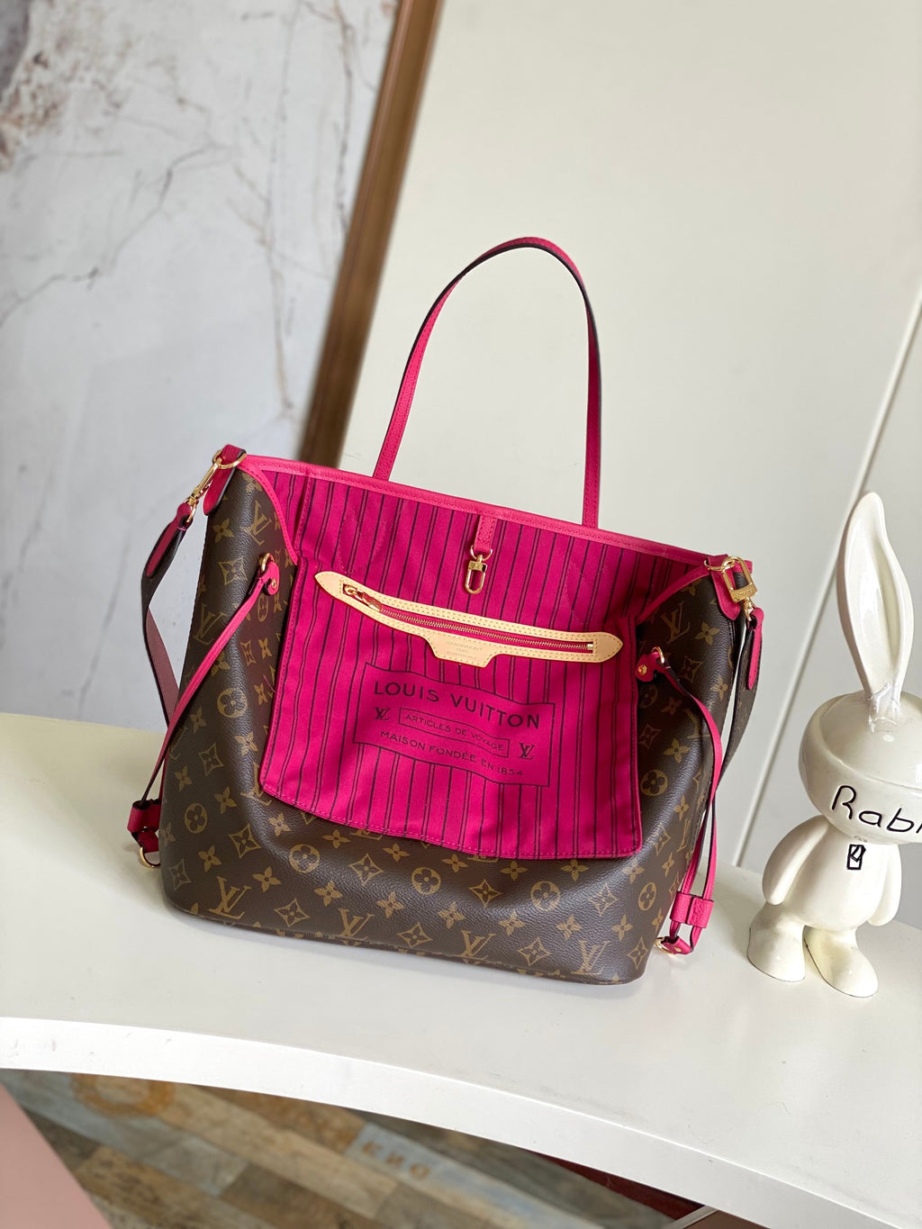 LOUIS VUITTON- M40995 Neverfull