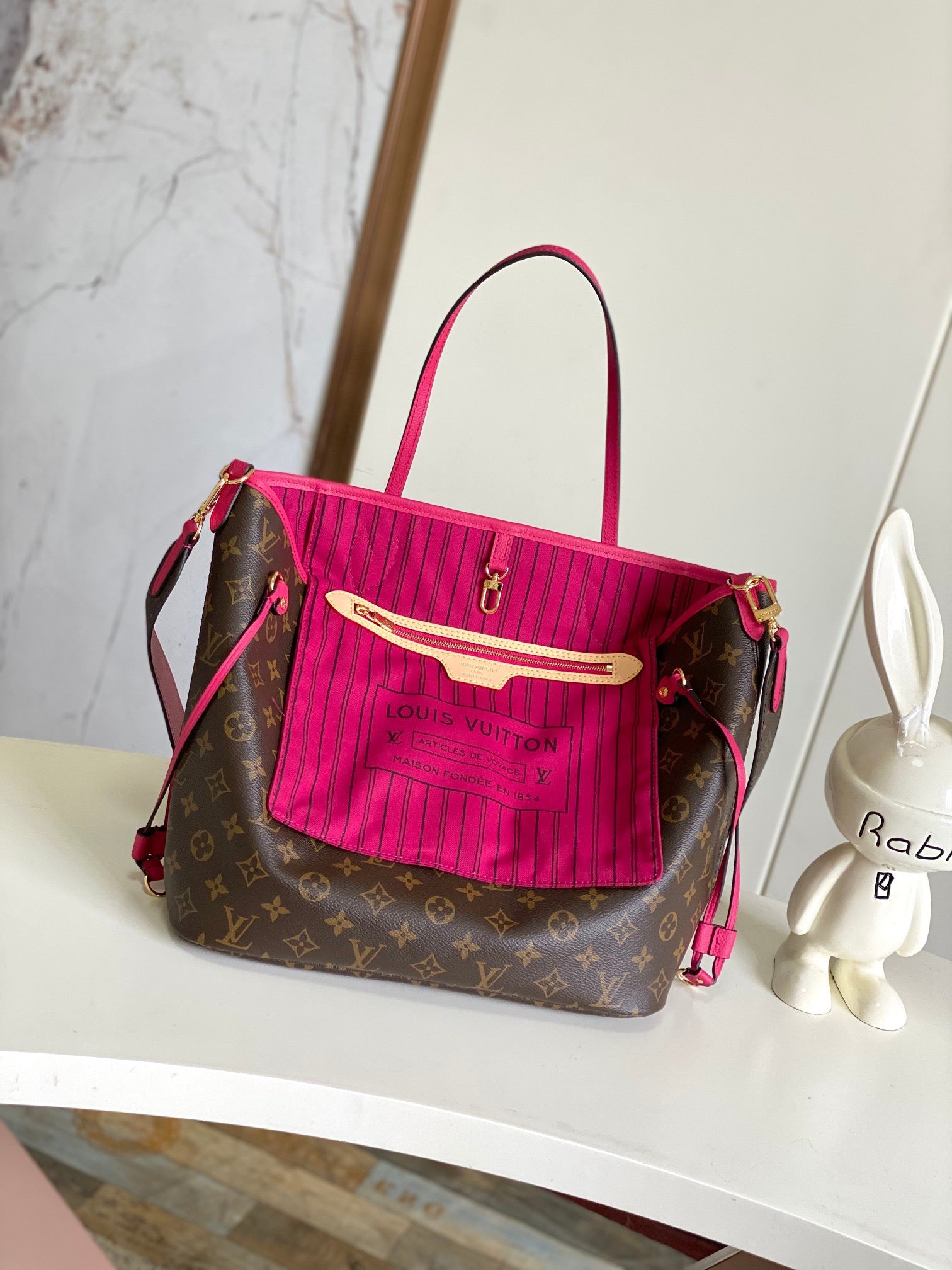 LOUIS VUITTON- M40995 Neverfull