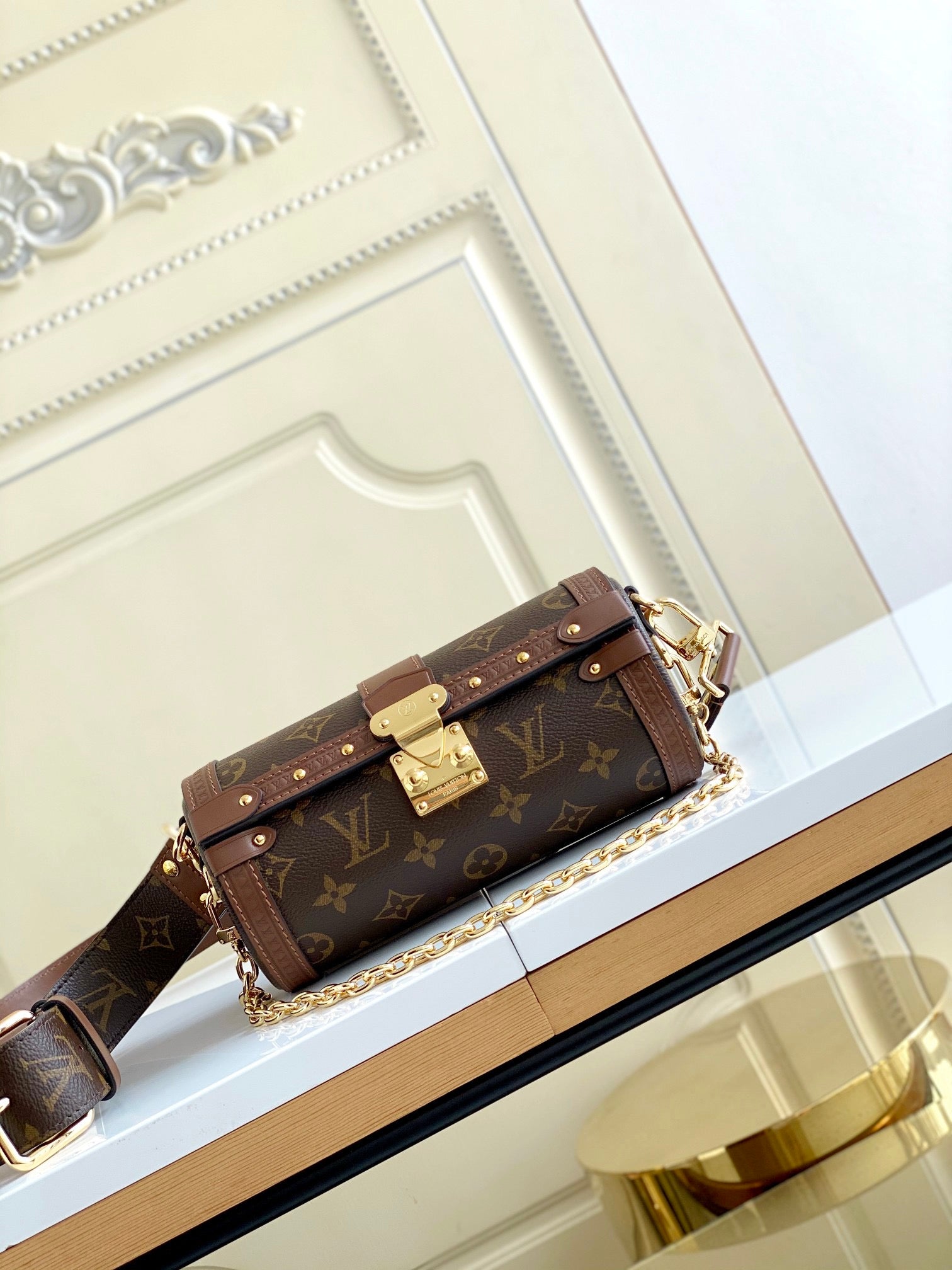 LOUIS VUITTON-M57835 Papillon Trunk