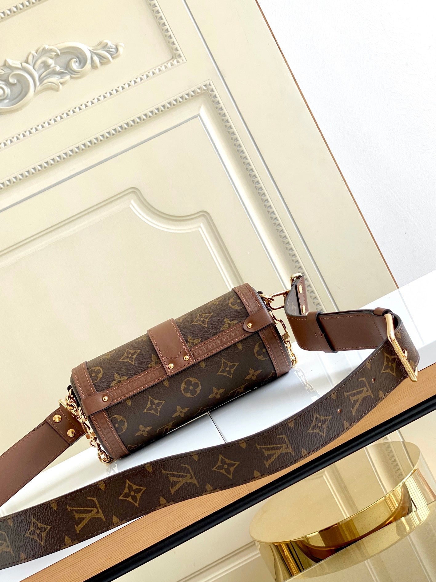 LOUIS VUITTON-M57835 Papillon Trunk