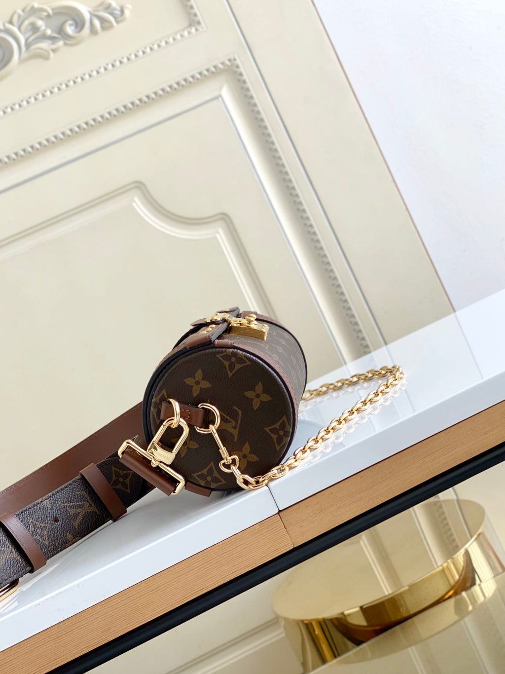 LOUIS VUITTON-M57835 Papillon Trunk