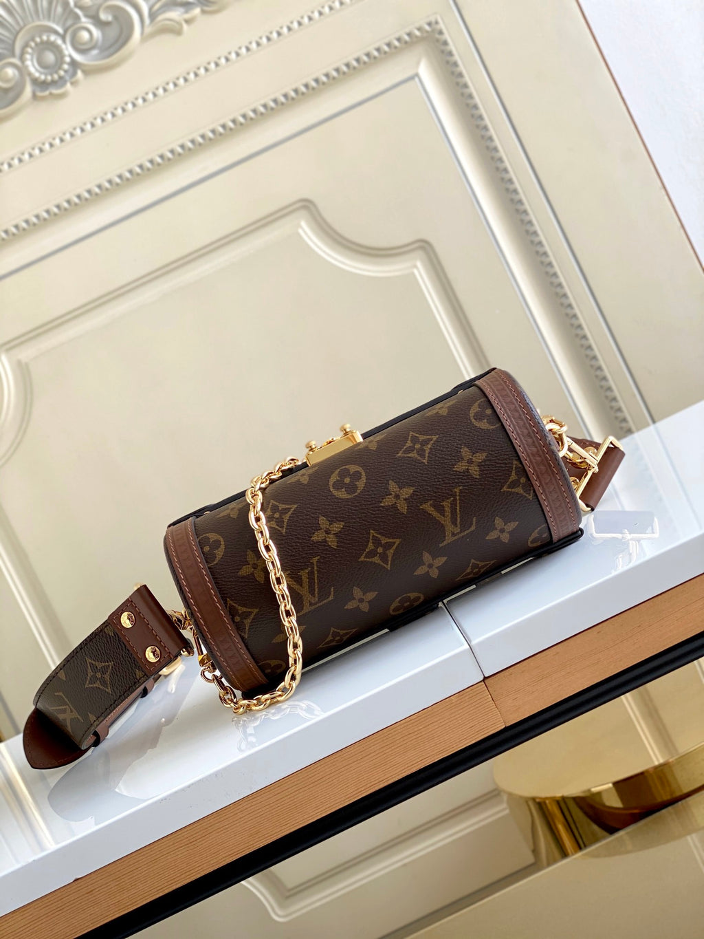 LOUIS VUITTON-M57835 Papillon Trunk