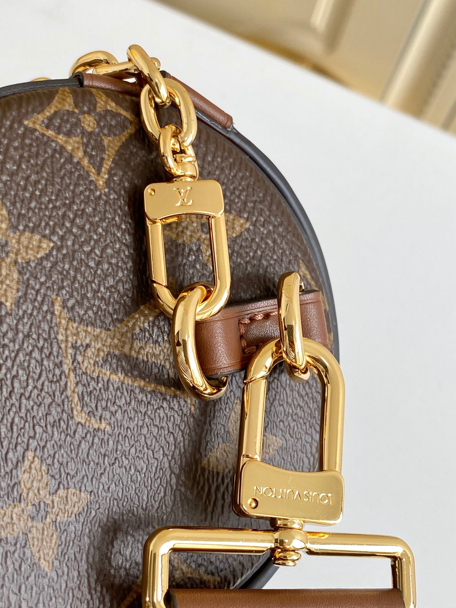 LOUIS VUITTON-M57835 Papillon Trunk