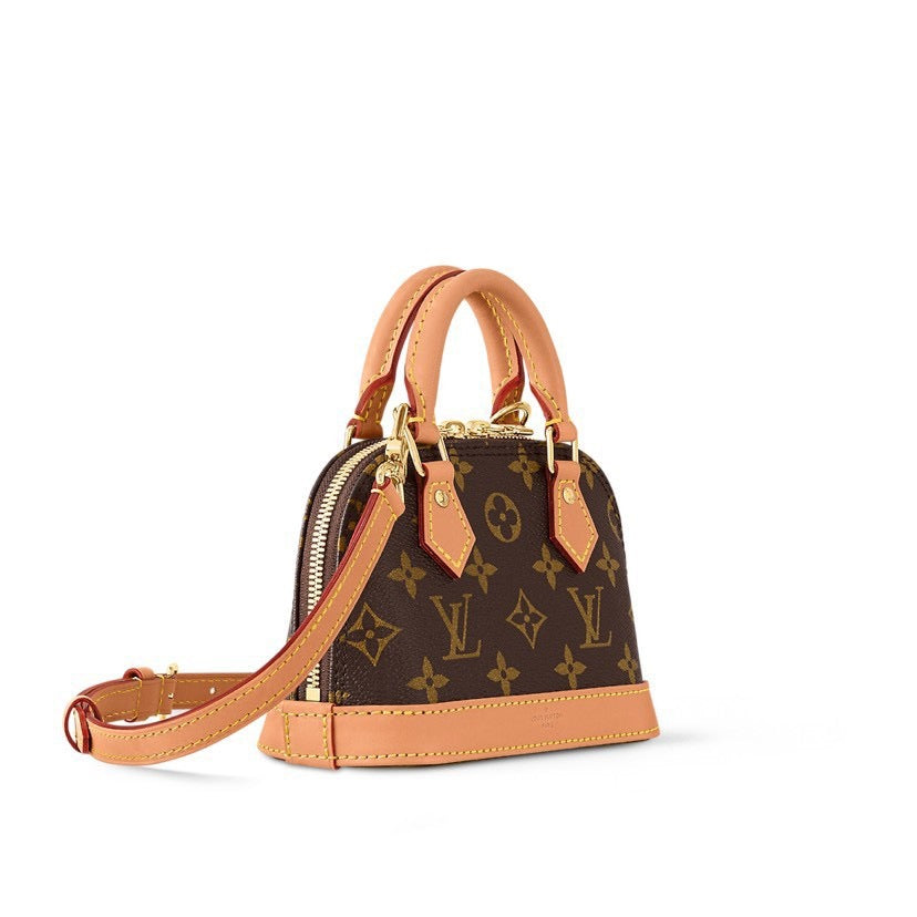 LOUIS VUITTON- Nano Alma  M82717