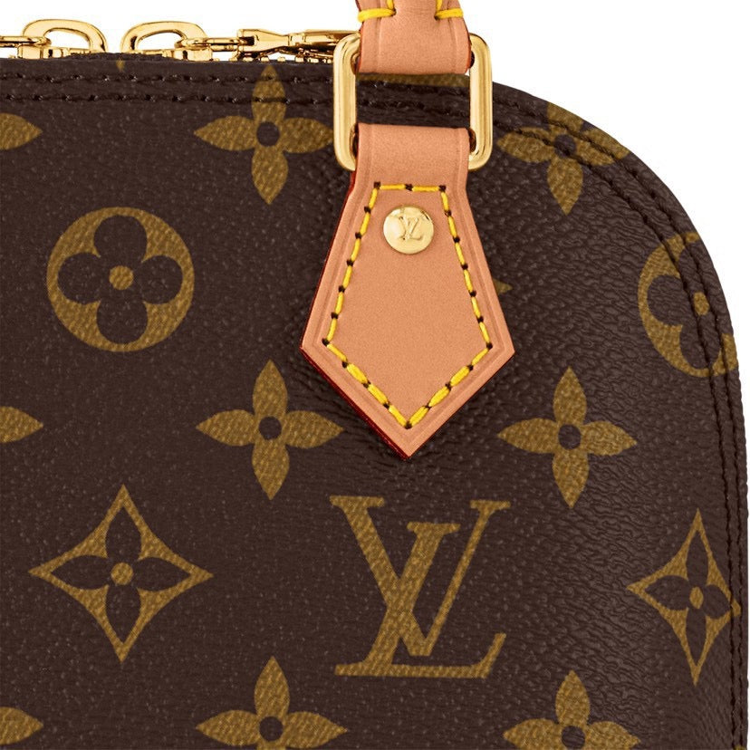 LOUIS VUITTON- Nano Alma  M82717