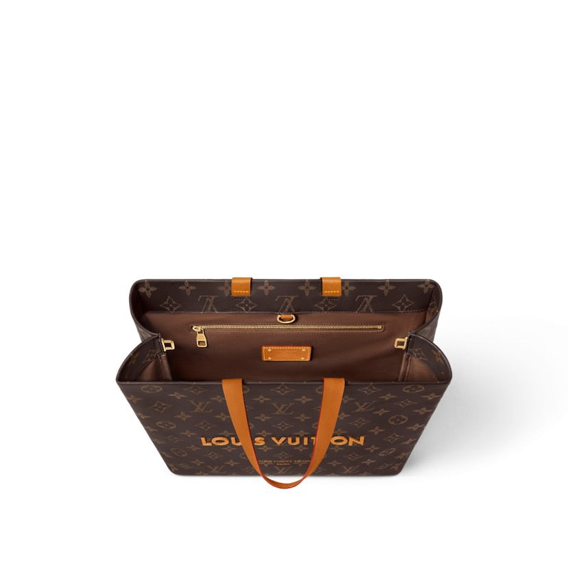 LOUIS VUITTON-.SHOPPER TOTE M13828