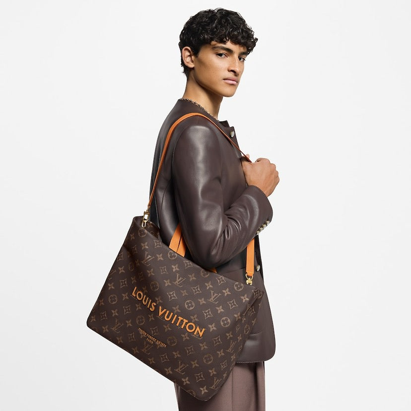LOUIS VUITTON-.SHOPPER TOTE M13828