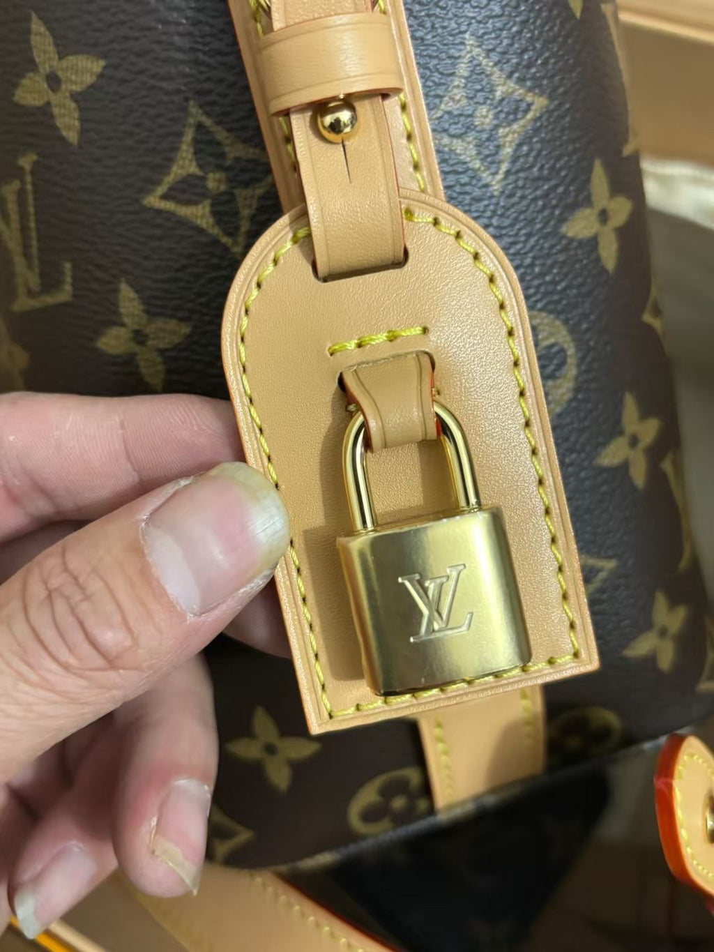 LOUIS VUITTON- LV bag