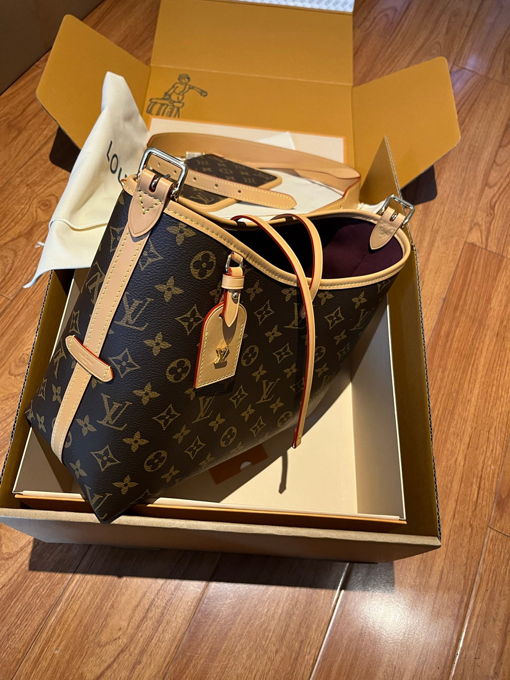 LOUIS VUITTON- LV bag