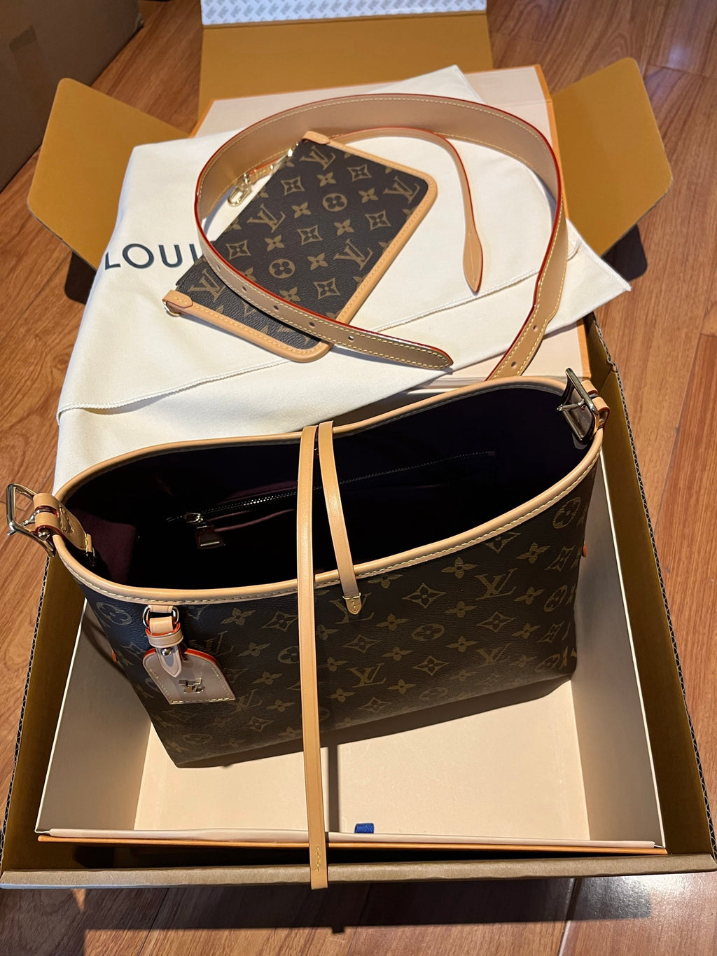 LOUIS VUITTON- LV bag