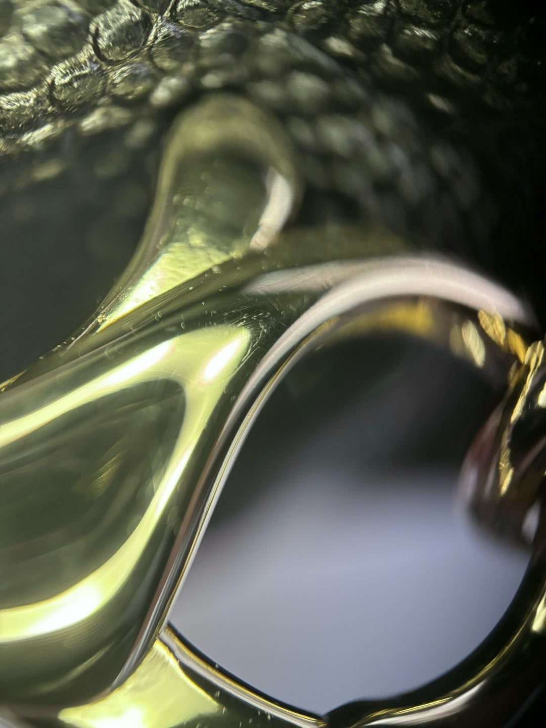 CHANEL-25K LP box golden/sliver