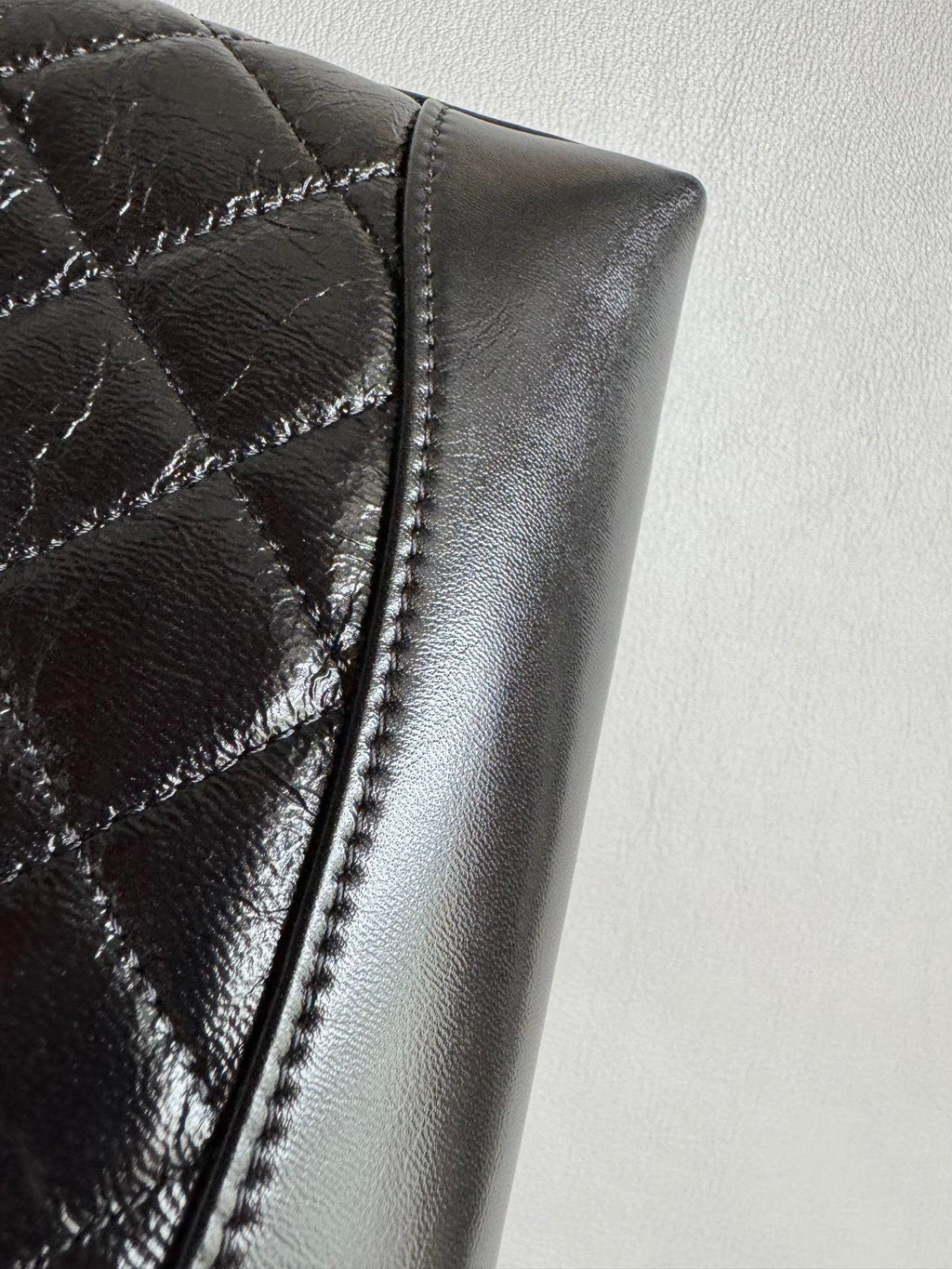 CHANEL-Nono 31 bag golden/sliver