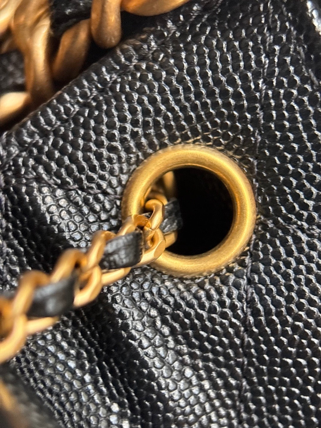 CHANEL-25BAG golden/sliver