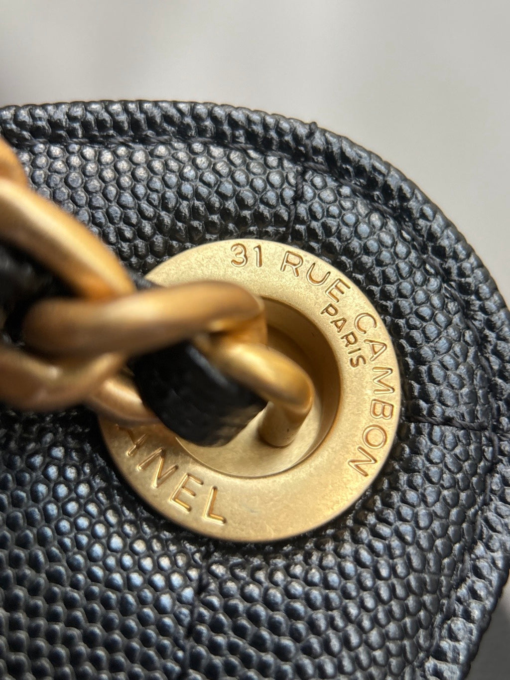 CHANEL-25BAG golden/sliver