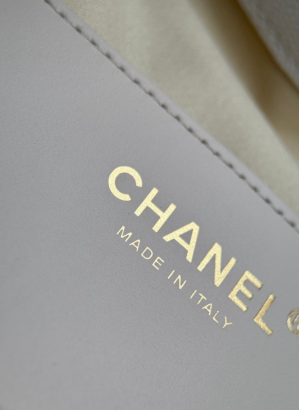 CHANEL-25BAG golden/sliver