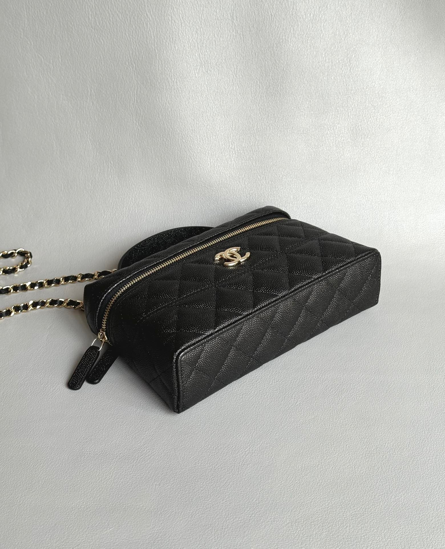 CHANEL-25S LP box golden/sliver