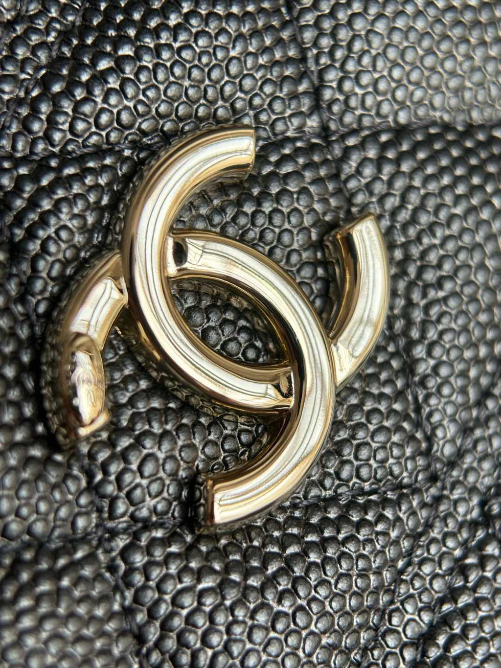 CHANEL-25S LP box golden/sliver