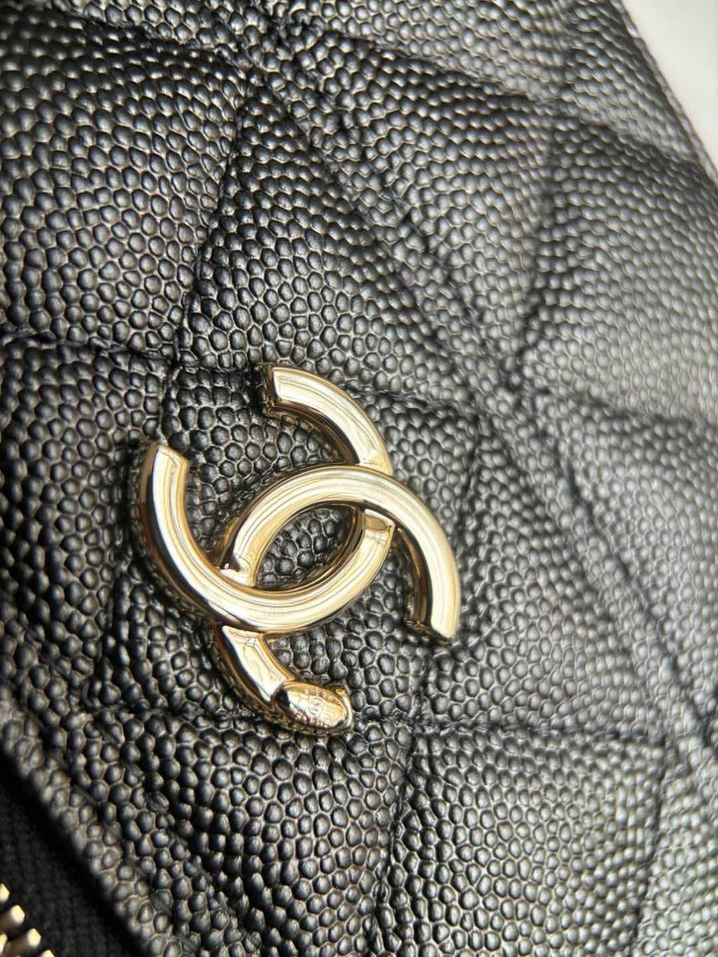 CHANEL-25S LP box golden/sliver
