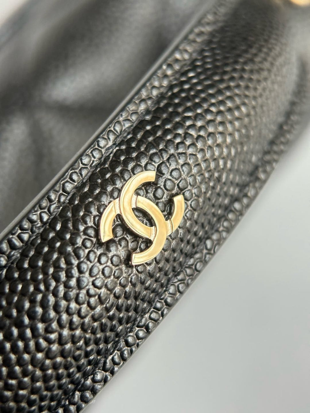 CHANEL-25S LP box golden/sliver