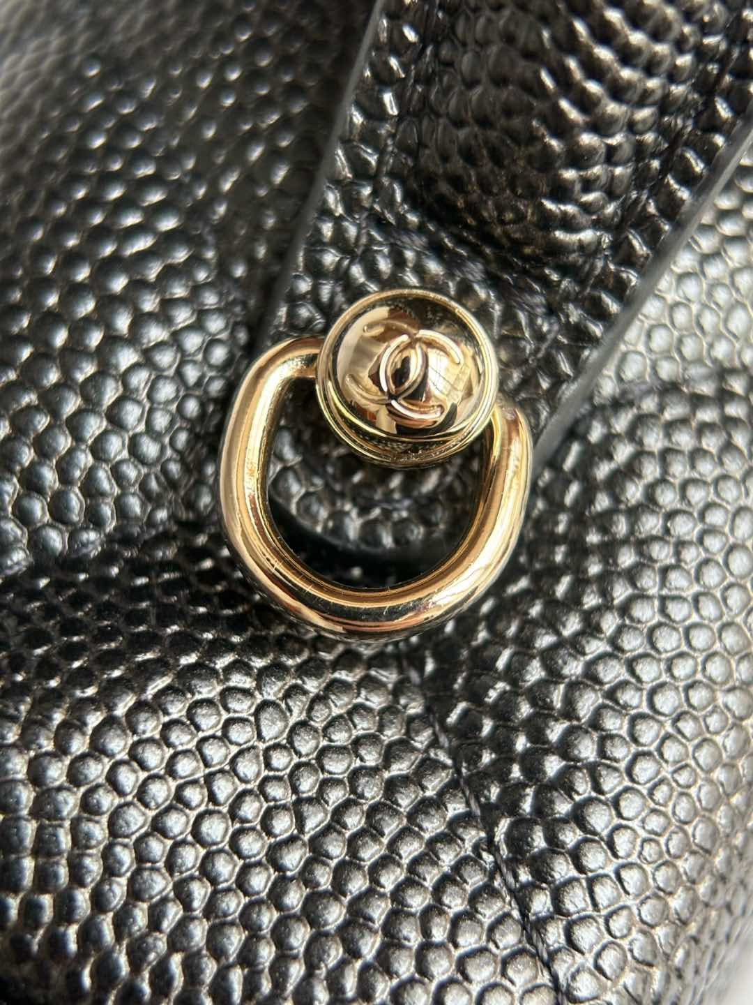 CHANEL-25S LP box golden/sliver