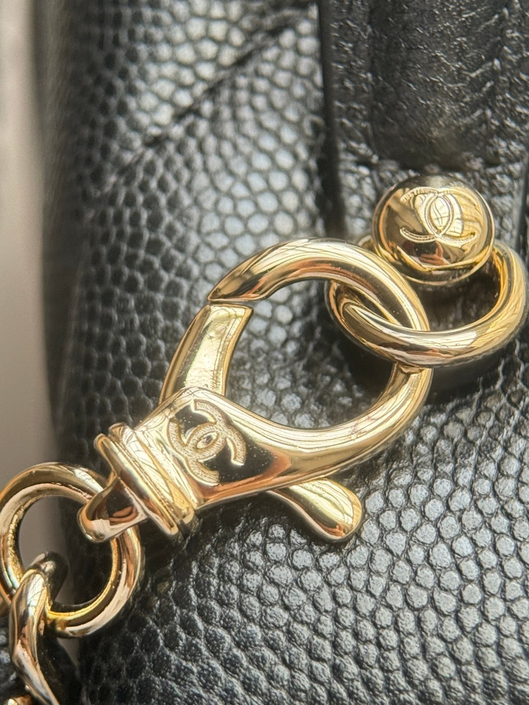 CHANEL-25KLP Bento Bag golden/sliver