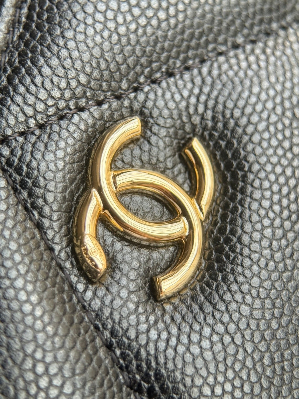 CHANEL-25KLP Bento Bag golden/sliver