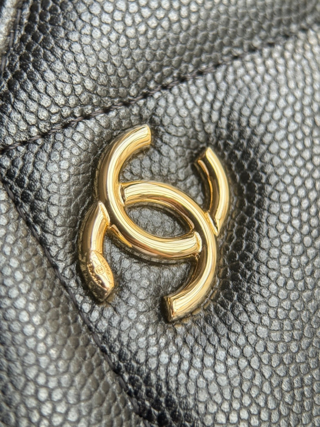 CHANEL-25KLP Bento Bag golden/sliver