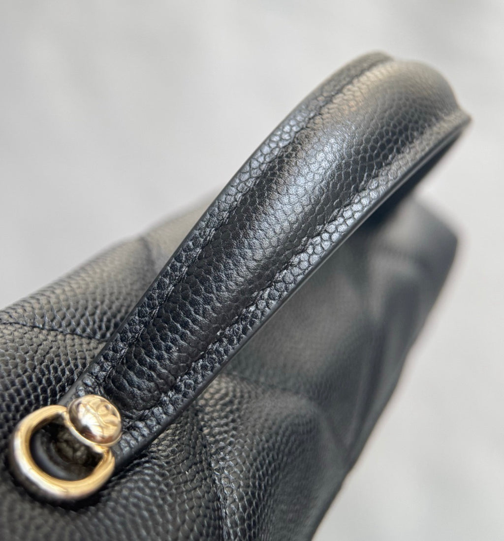 CHANEL-25KLP Bento Bag golden/sliver