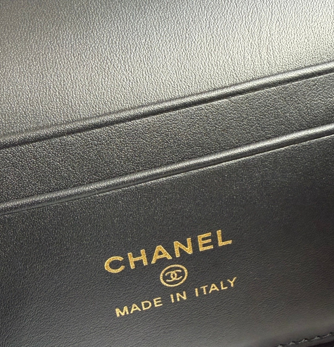 CHANEL-25KLP Bento Bag golden/sliver