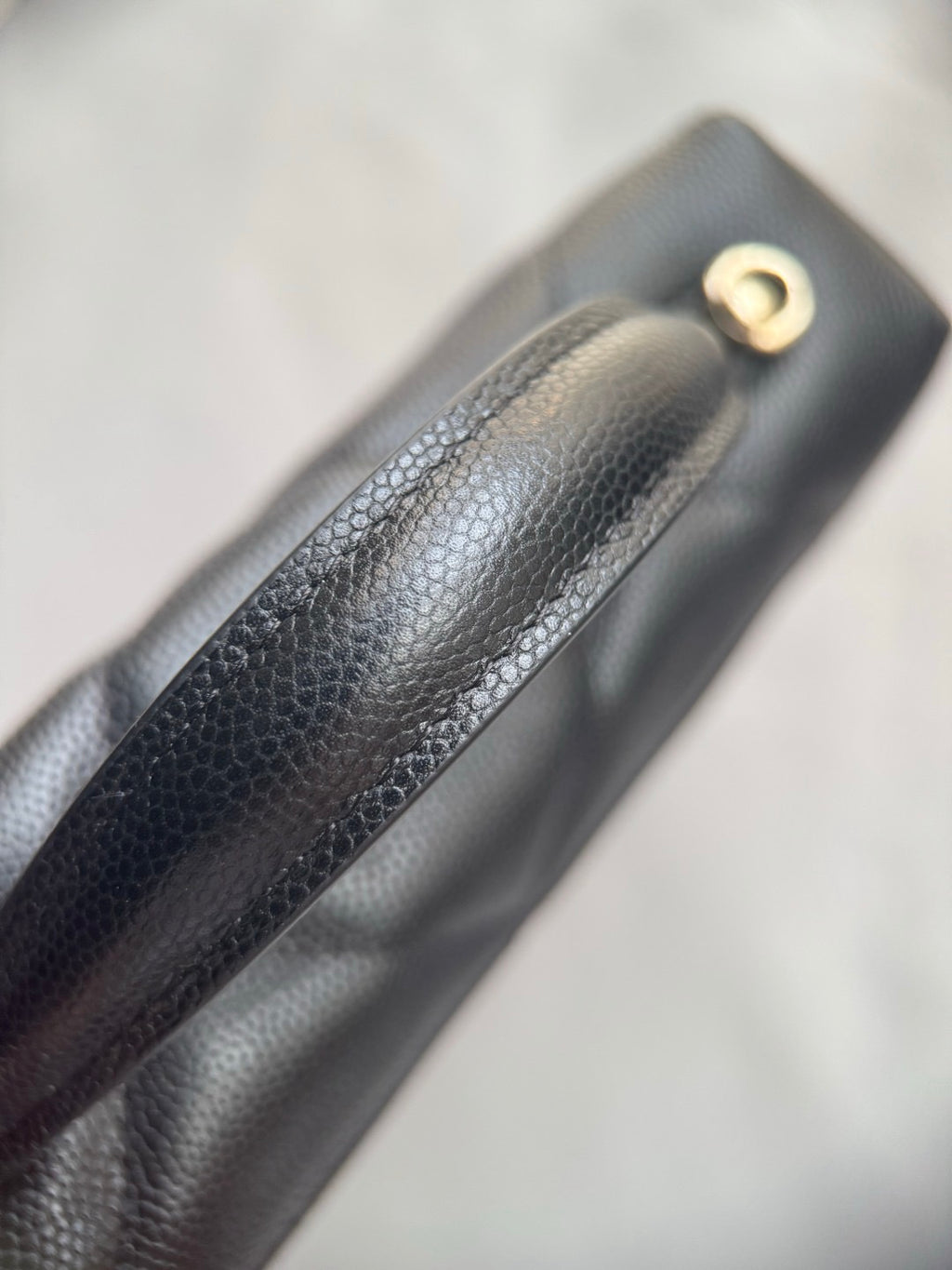 CHANEL-25KLP Bento Bag golden/sliver