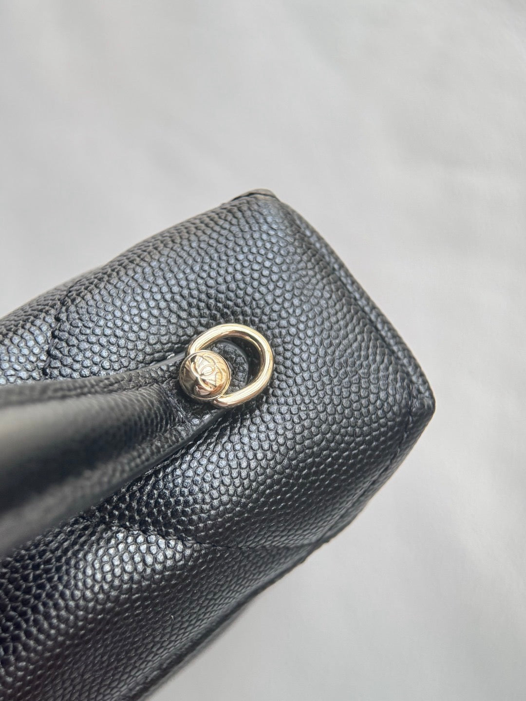 CHANEL-25KLP Bento Bag golden/sliver