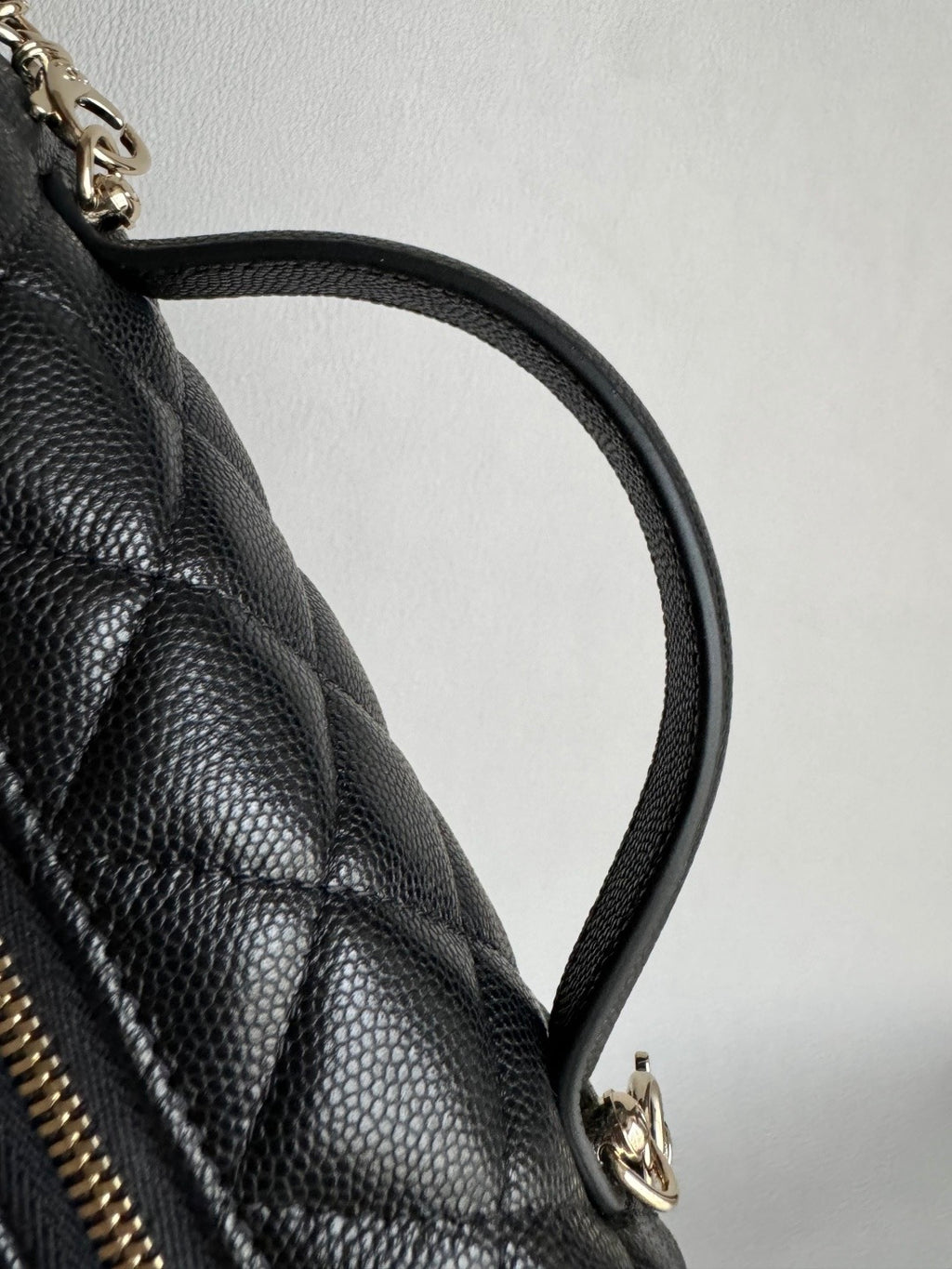 CHANEL-25K LP box golden/sliver