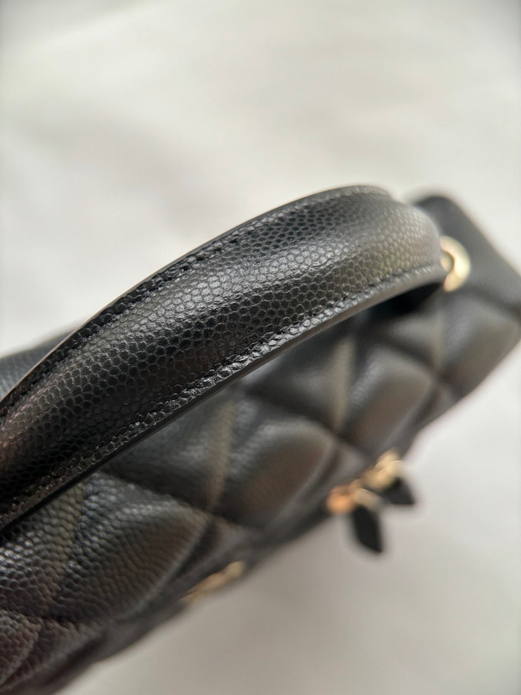 CHANEL-25K LP box golden/sliver